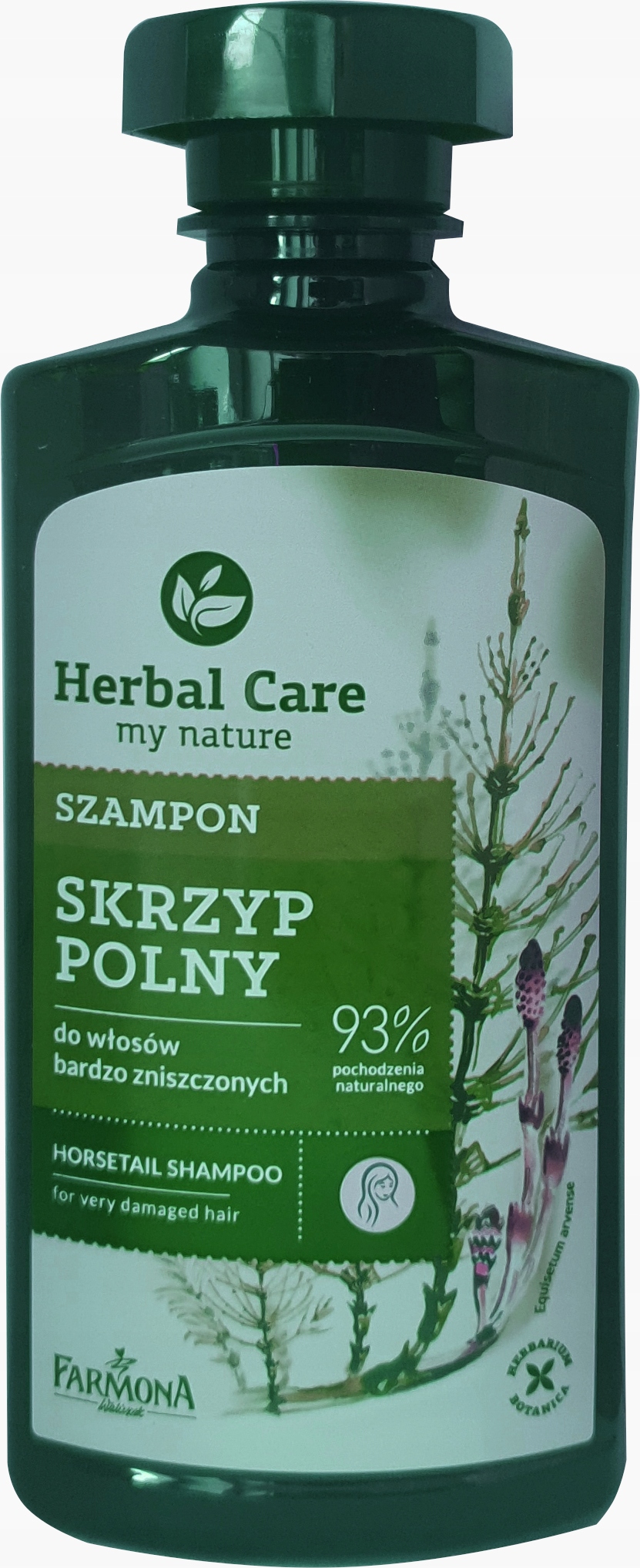 farmona herbal care szampon skrzyp polny sklad