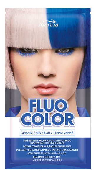 szampon koloryzujący niebieski