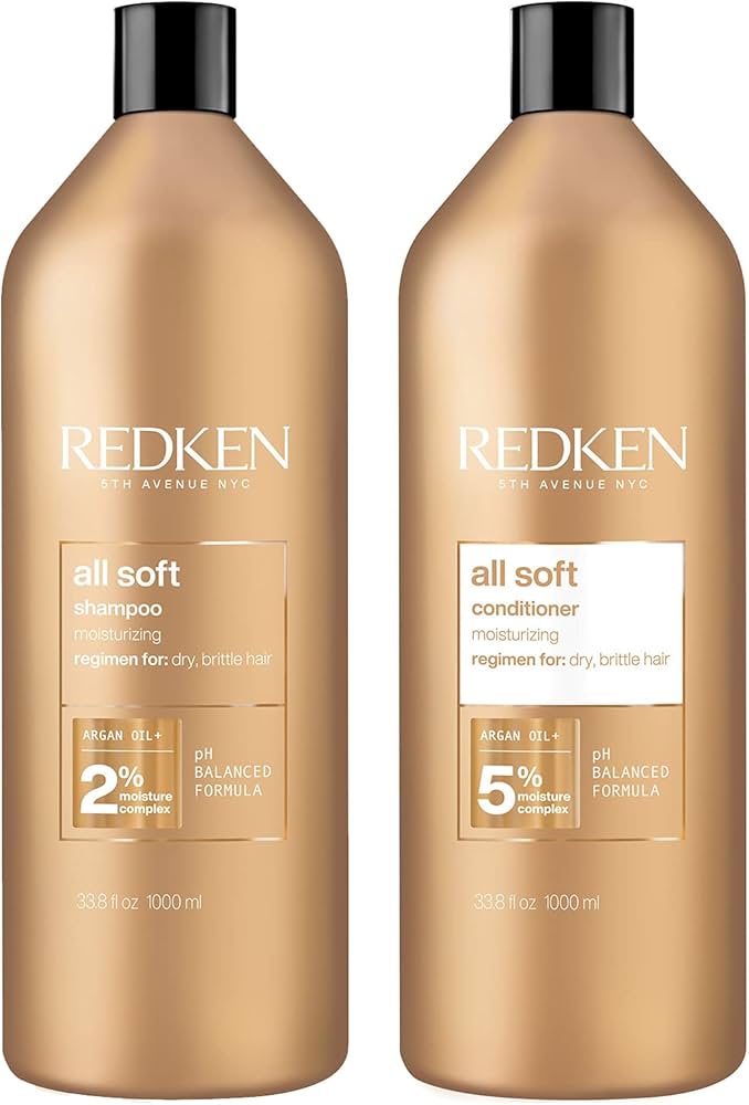 redken all soft szampon