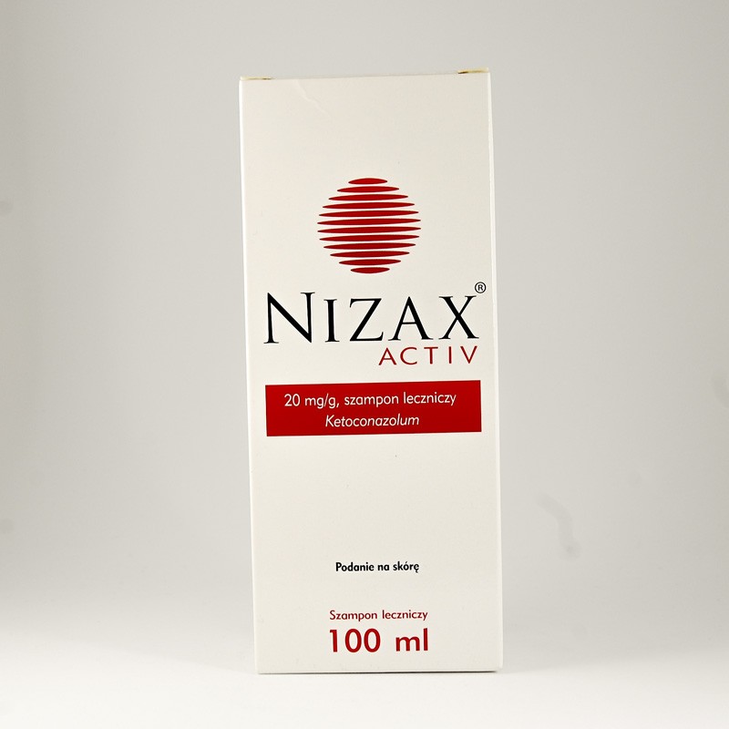 nizax activ szampon leczniczy 100 ml