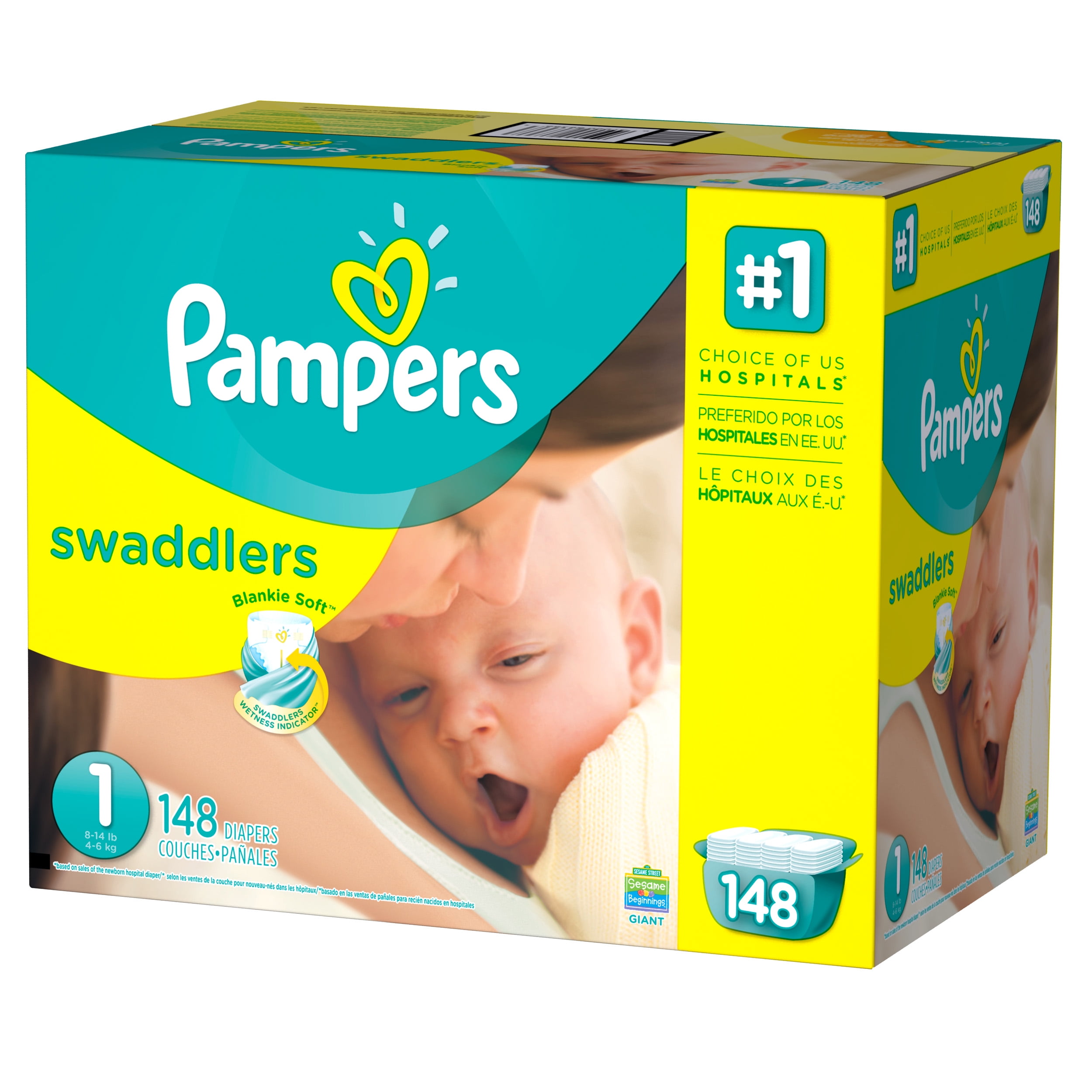 pampers swaddlers