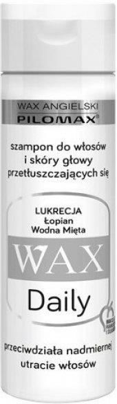 wax szampon do wlosow przetluszczajacych