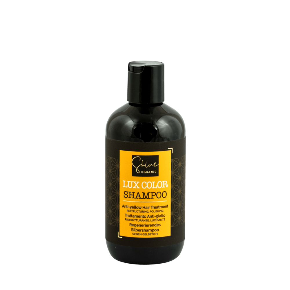 szampon przeciw żółtym włosom