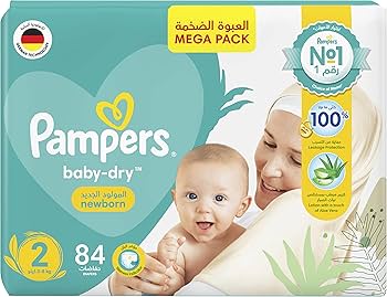 pampers happy 2 mega pack