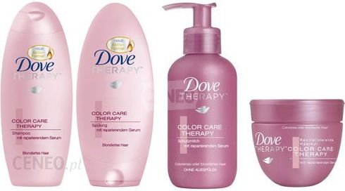 szampon rewitalizujący dove do włosów rozjaśnionych lub z pasemkami