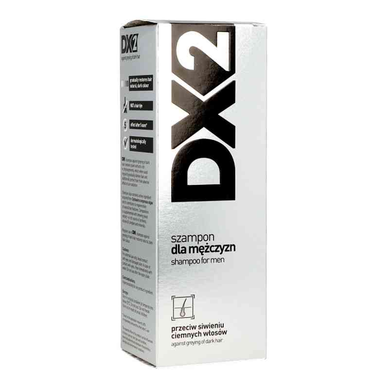 dx2 szampon przeciw siwieniu ciemnych włosów dla mężczyzn 150ml