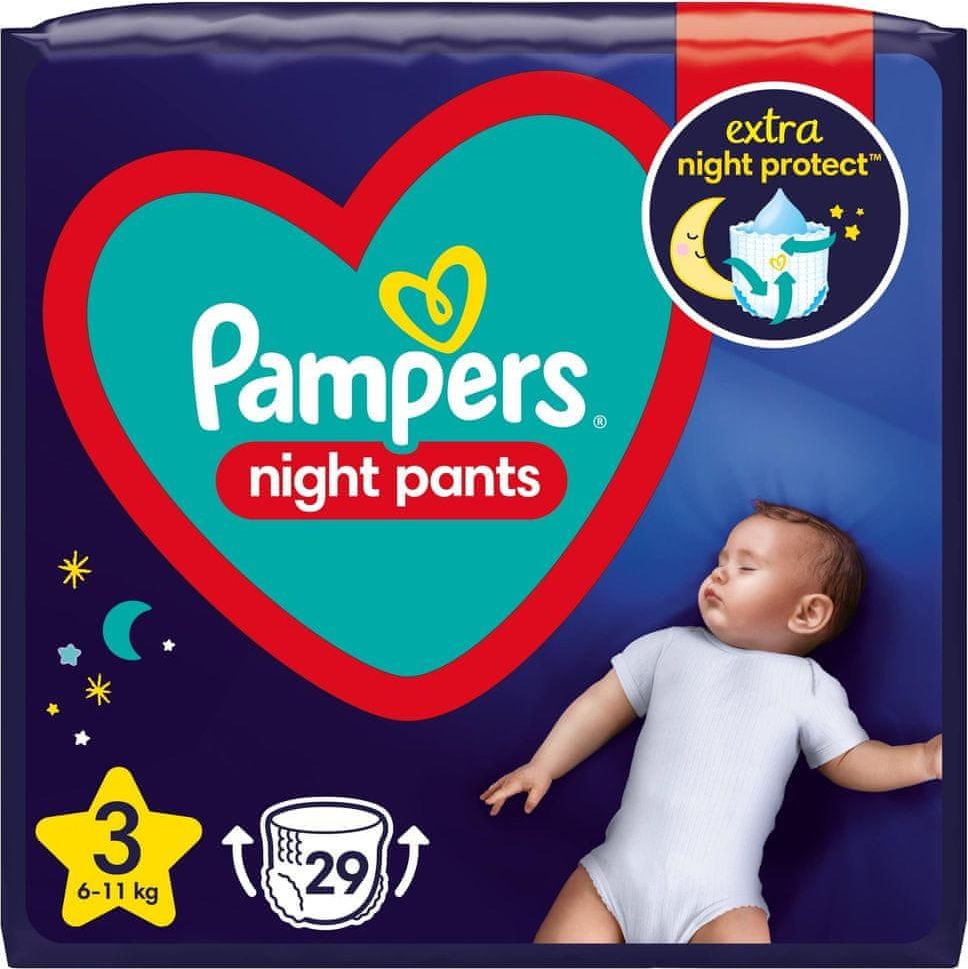 pieluchomajtki pampers 3 przecieka