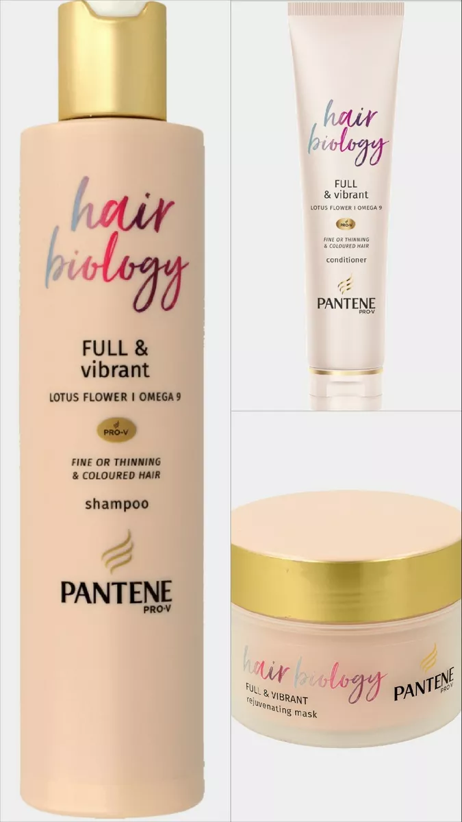 nowy szampon pantene hair biology