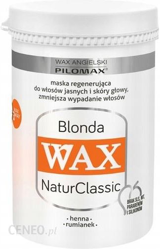 treatment wax odżywka do włosów ciemnych 480g