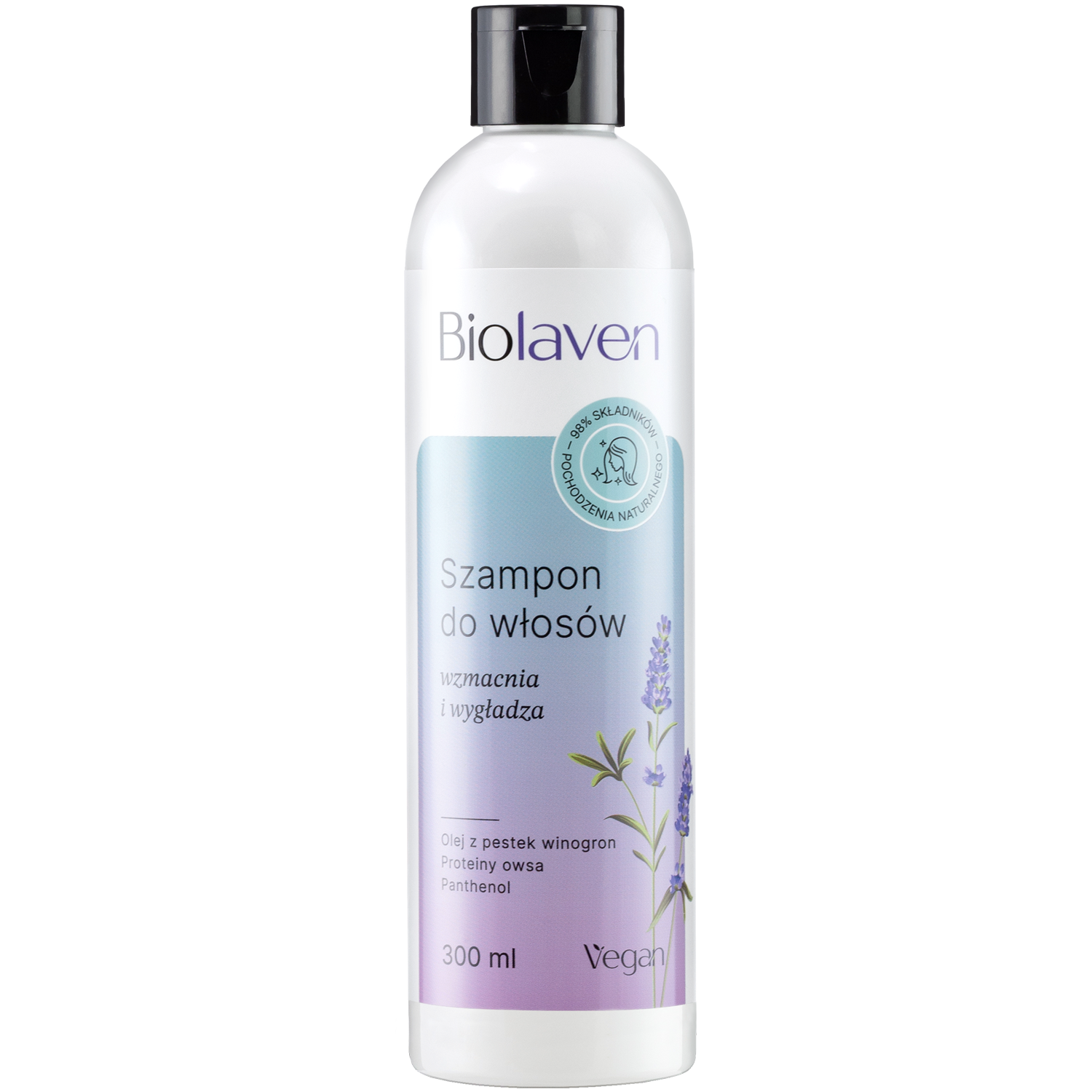 biolaven organic szampon wzmacniający