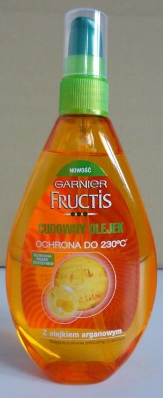 olejek do włosów fructis