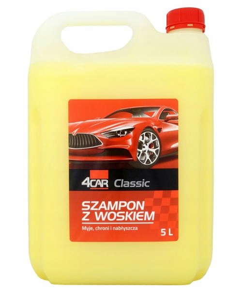 szampon 4 car opinie