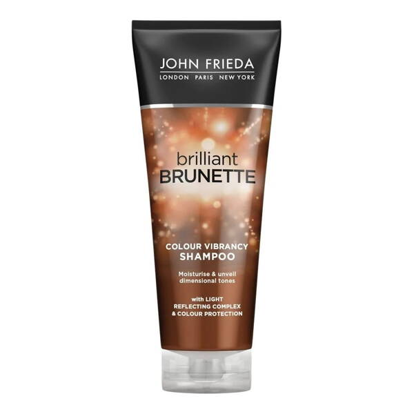 john frieda brilliant brunette szampon do włosów colour protecting