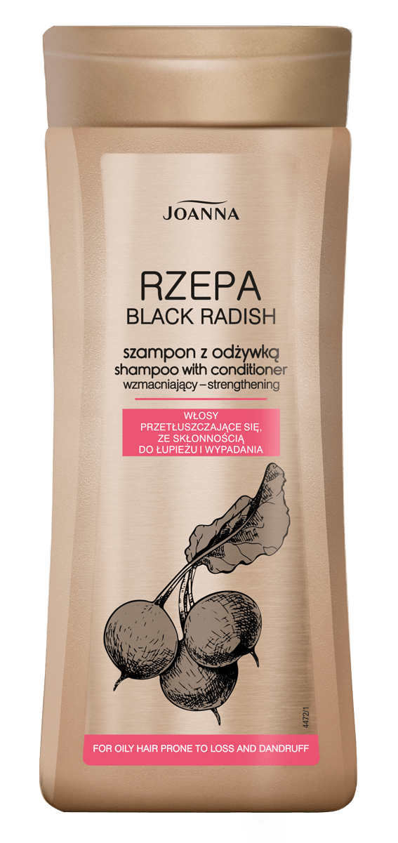 joanna szampon z rzepy black radish