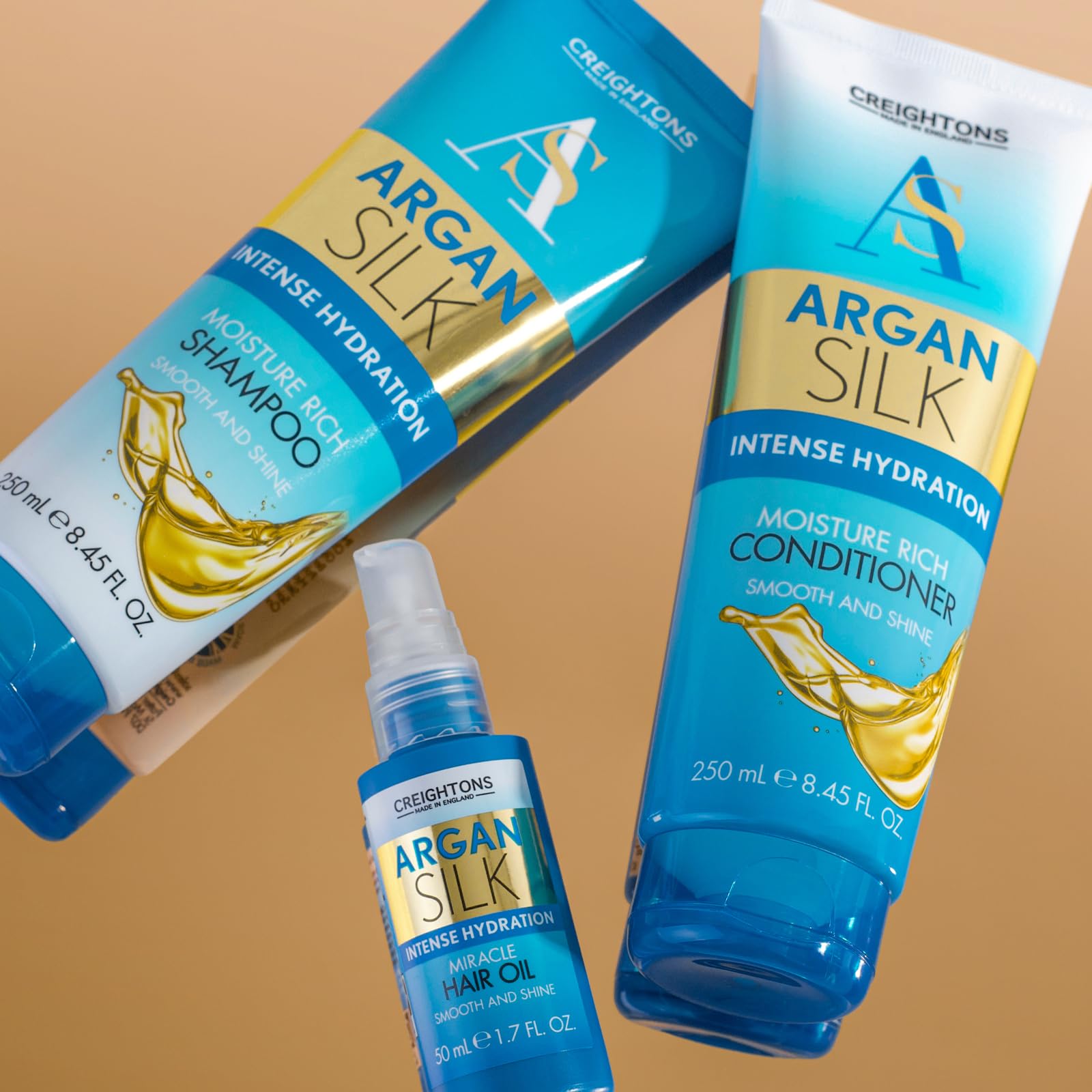 creightons argan smooth szampon do włosów