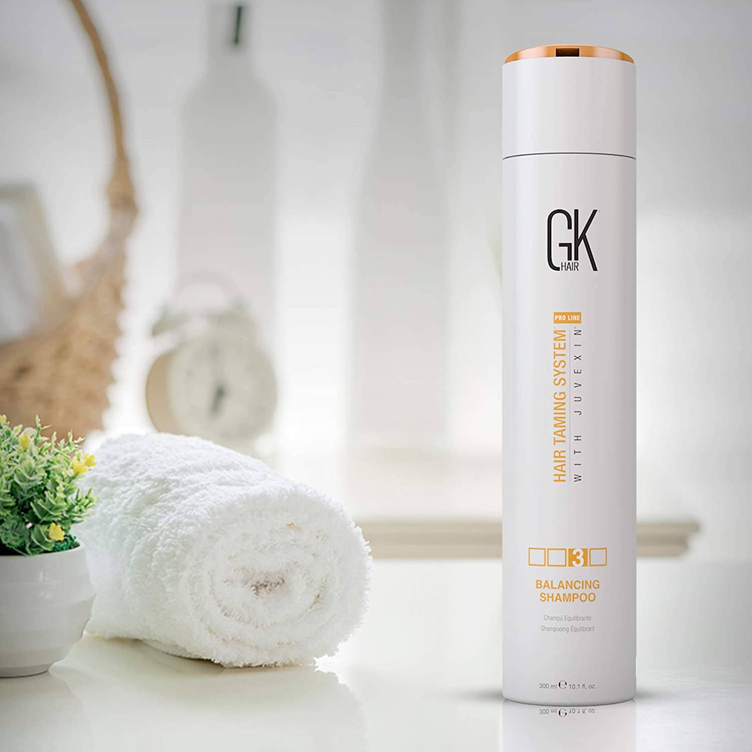 gk keratin szampon i odżywka