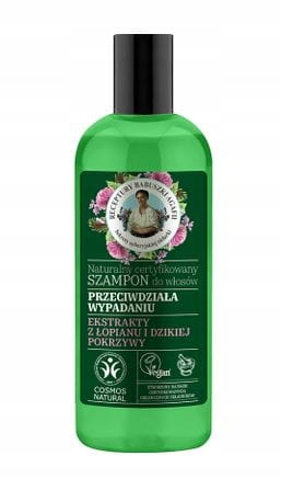 babcia agafia szampon dziegciowy z 18 ziół 500ml