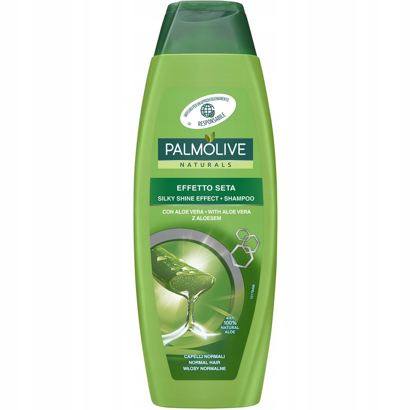 szampon palmoliwe z serii naturelle