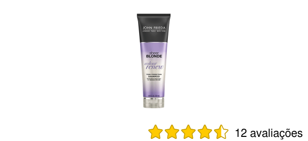 szampon john frieda color renew