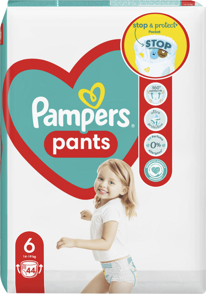 pieluchomajtki pampers rossman za 16.99