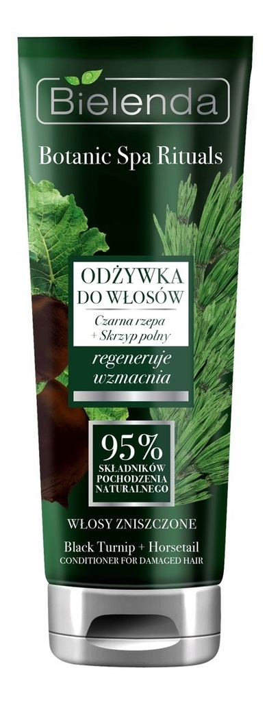 bielenda odżywka do włosów czarna rzepa