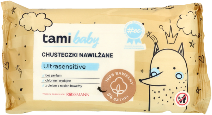 chusteczki nawilżane tami cena rossmann