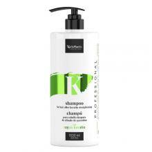 natura szampon do włosów po keratynowym prostowa