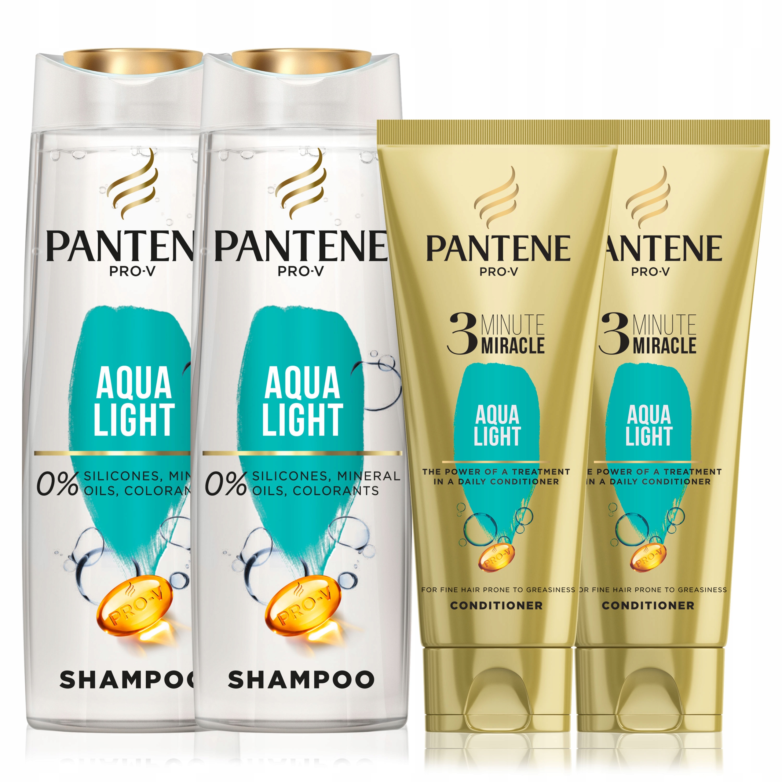 szampon i odzywka pantene