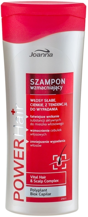 joanna szampon wzmacniający power hair