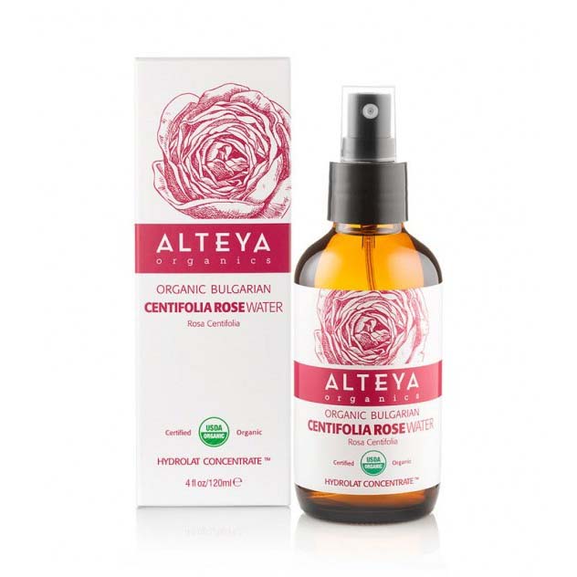 alteya organics organiczna odżywka do włosów z róży