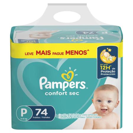 pampers 74 pack