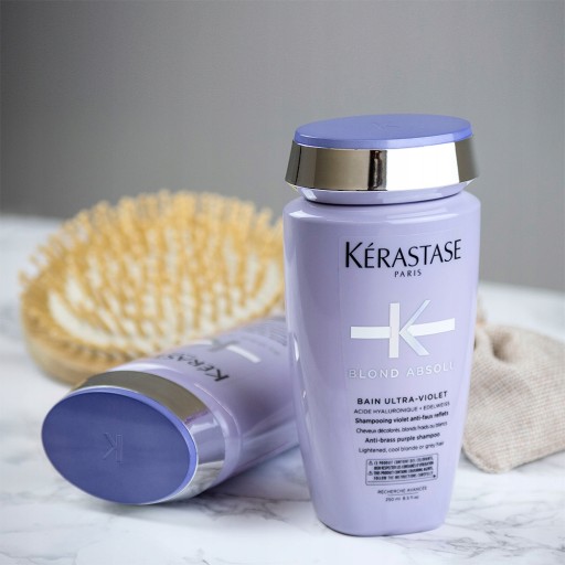 kérastase blond absolu ultra-violet neutralizujący szampon do włosów blond