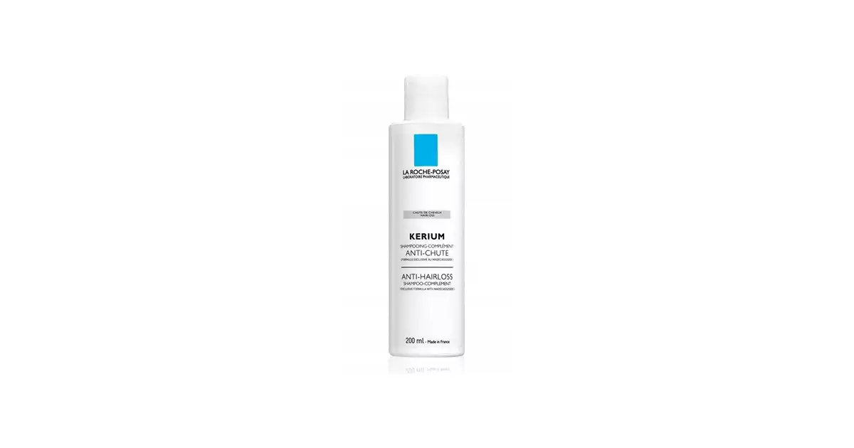 la roche-posay kerium szampon przeciw wypadaniu włosów 200 ml