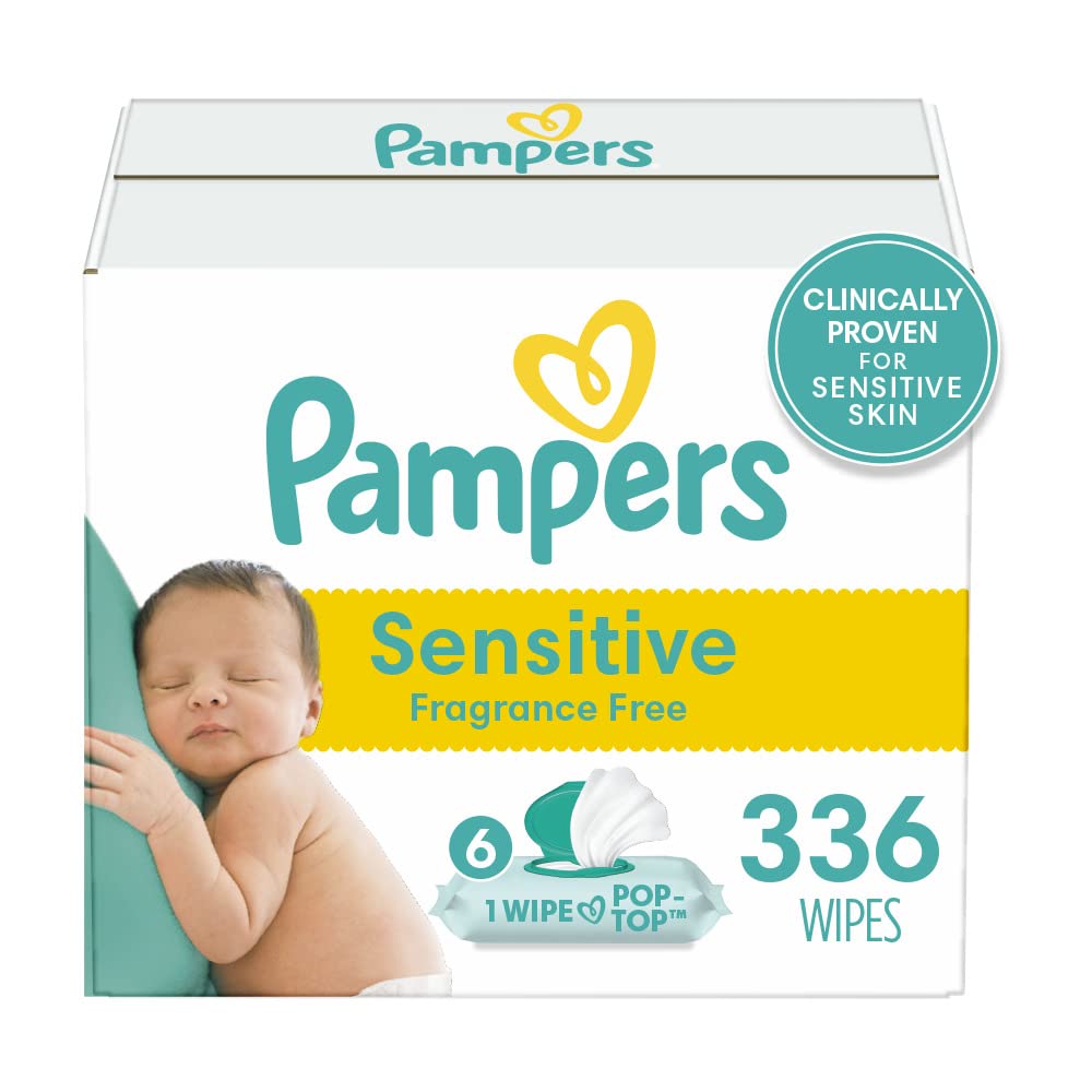 pampers sensitive 6