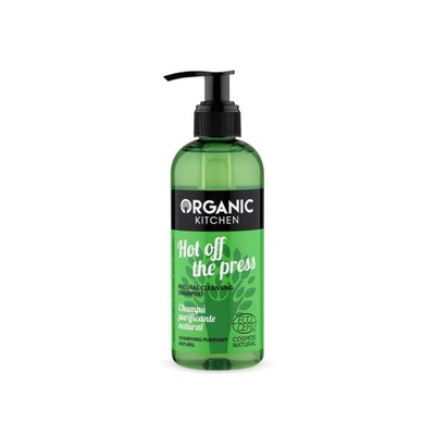 planeta organica wzmacniający szampon do wszystkich rodzajów włosów