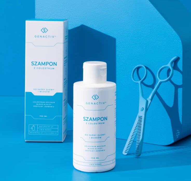 colostrum szampon