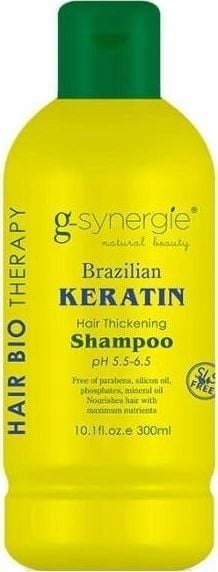 g-synergie keratin szampon intensywnie nawilżający