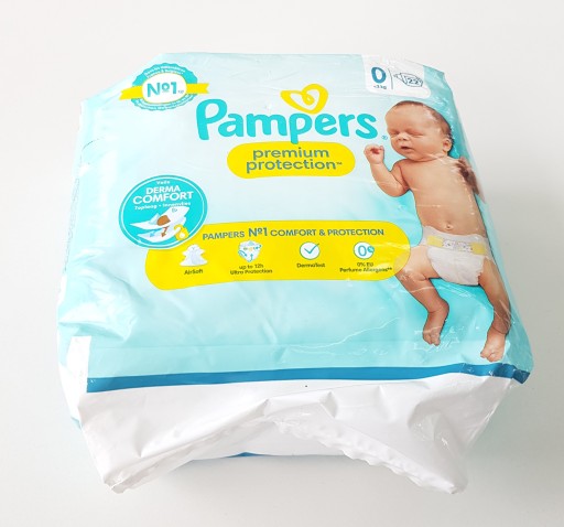 pieluchy pampers 1 22 szt