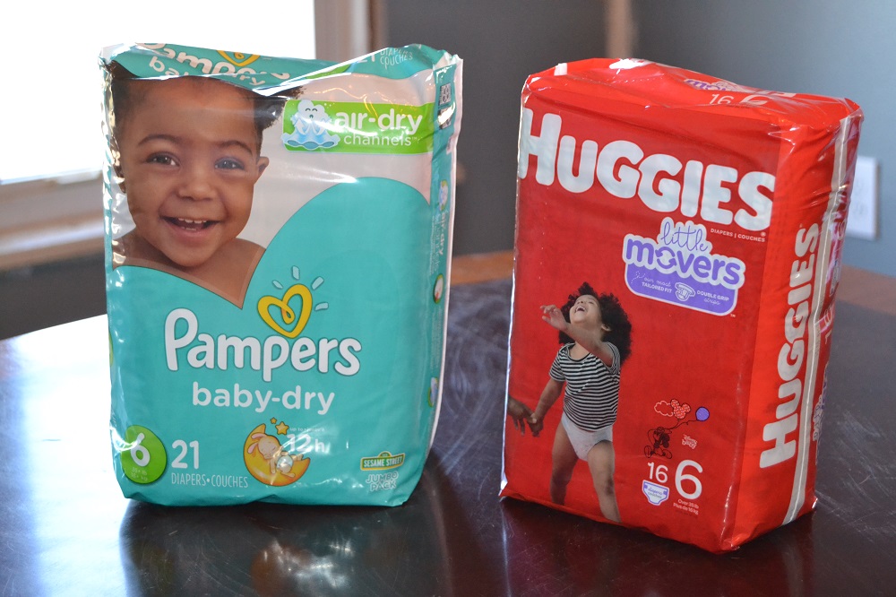 pampers huggies