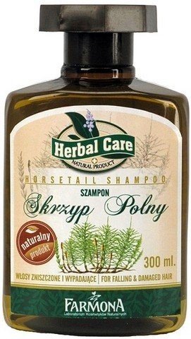 herbal care szampon skrzyp polny poznan