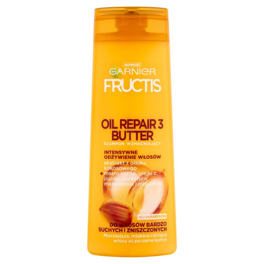 fructis oil repair 3 szampon