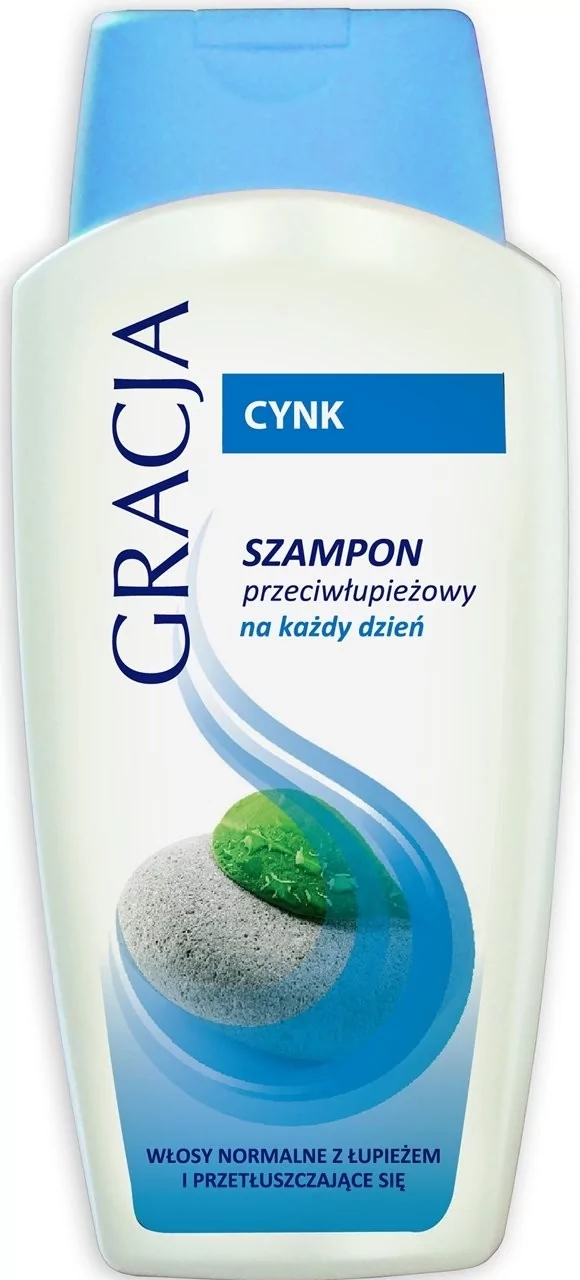 szampon gracja z cynkiem