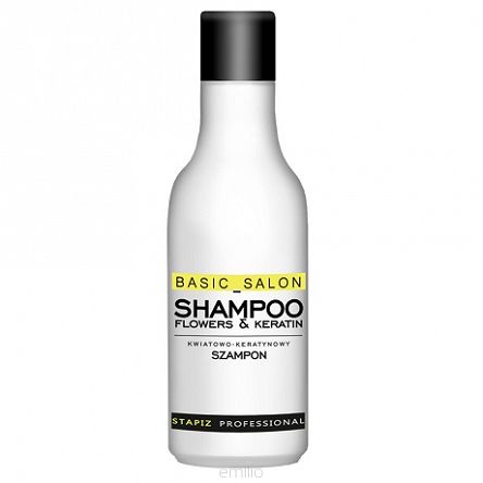 stapiz professional szampon keratynowo-kwiatowy do włosów skład