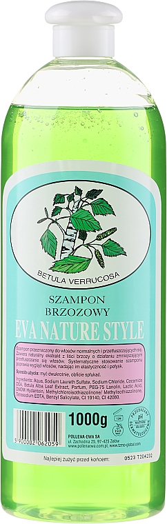 szampon natural eva natura