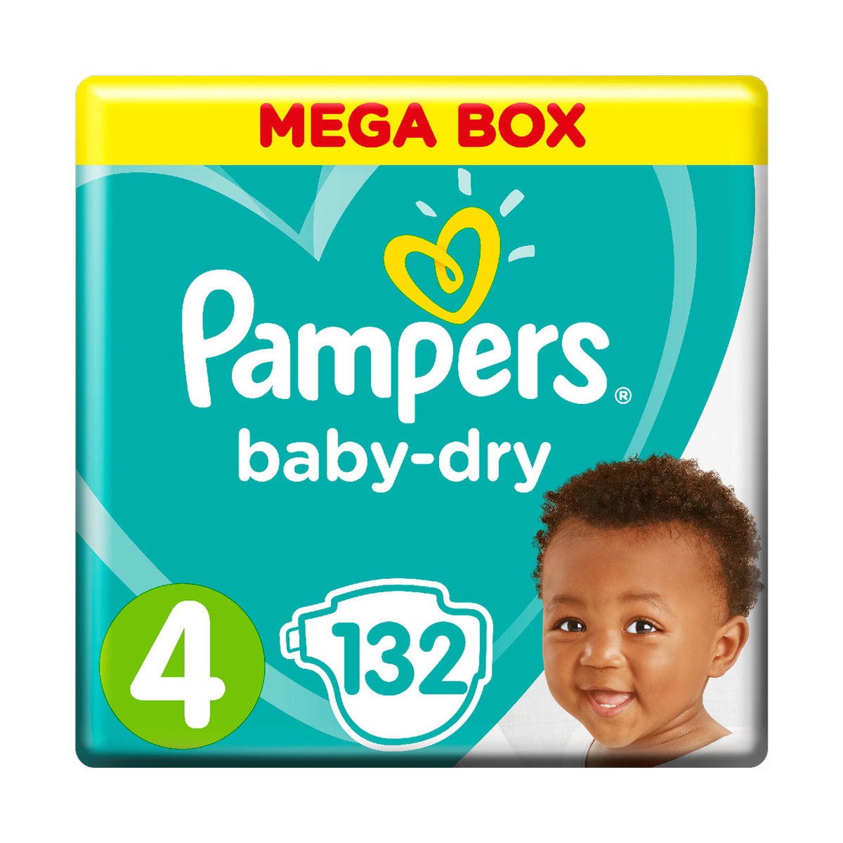 pampers 4 active baby dry