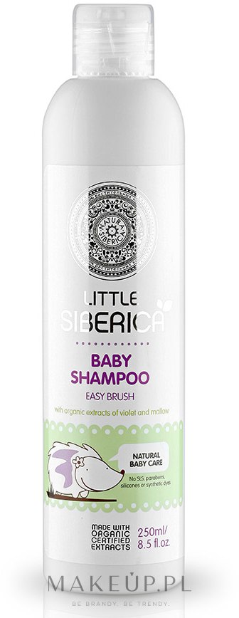 little siberica baby shampoo organicny szampon dla dieci opinie