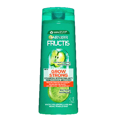 szampon garnier fructis zielony