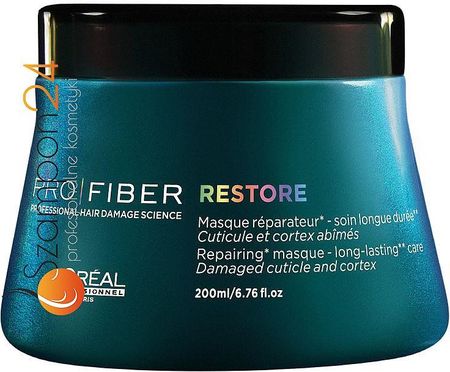 loreal pro fiber restore odbudowa szampon opinie