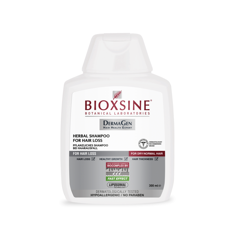 szampon do włosów bioxsine 500ml ziko