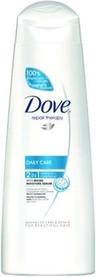 dove hair care szampon do włosów 2w1 daily therapy